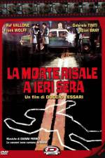 Watch Death Occurred Last Night M4uhd