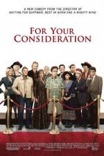 Watch For Your Consideration M4uhd