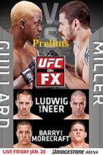 Watch UFC on FX Guillard vs Miller Prelims M4uhd