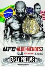 Watch UFC 179 Aldo vs Mendes II Early Prelims M4uhd