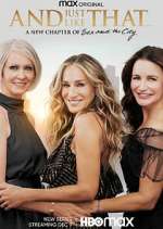 Watch And Just Like That… M4uhd