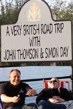 Watch A Very British Road Trip with John Thompson and Simon Day M4uhd