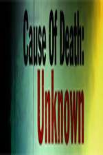 Watch Cause Of Death Unknown M4uhd
