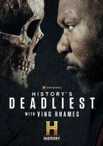Watch History\'s Deadliest with Ving Rhames M4uhd