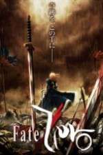 Watch FateZero M4uhd