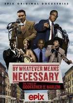 Watch By Whatever Means Necessary: The Times of Godfather of Harlem M4uhd