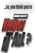 Watch Canadas Greatest Know It All M4uhd