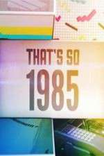 Watch Thats So M4uhd