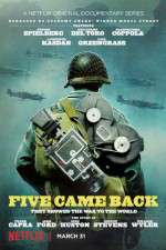 Watch Five Came Back M4uhd