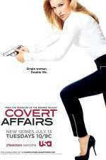Watch Covert Affairs M4uhd