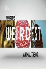 Watch Wild Worlds Weirdest Animals Taboo M4uhd