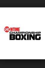 Watch Showtime Championship Boxing M4uhd