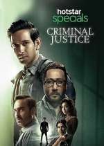 Watch Criminal Justice M4uhd