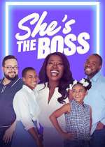 Watch She's the Boss M4uhd