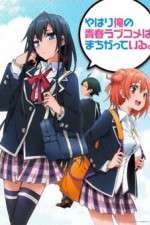 Watch Yahari Ore no Seishun Love Come wa Machigatteiru M4uhd