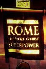 Watch Rome: The World's First Superpower M4uhd