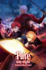 Watch FateStay Night Unlimited Blade Works M4uhd