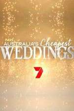 Watch Australia's Cheapest Weddings M4uhd