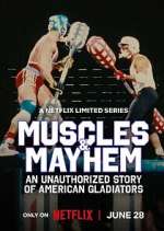 Watch Muscles & Mayhem: An Unauthorized Story of American Gladiators M4uhd