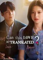 Watch Can This Love Be Translated? M4uhd