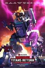 Watch Transformers: Titans Return M4uhd