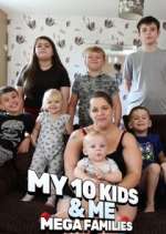 Watch Me & My 10 Kids: Mega Families M4uhd